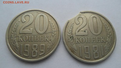 Полный раскол и выкус. 20 коп 1981,89г. Оценка? - SAM_7368.JPG