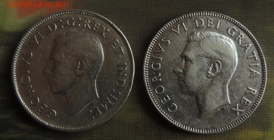 Канада 50 центов 1947,1948 - Изображение 1043