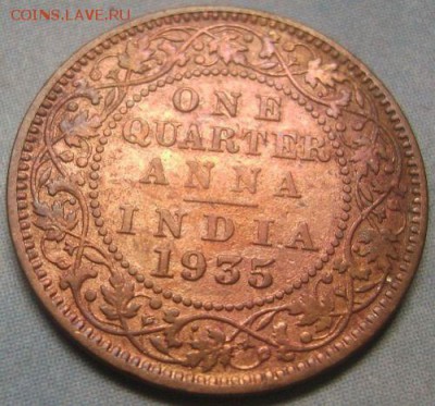 Индия квотеры 1935,1941 на оценку - 2 1