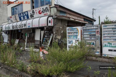 Фукусима постапокалиптические города не в кино а на яву!!! - 1943587