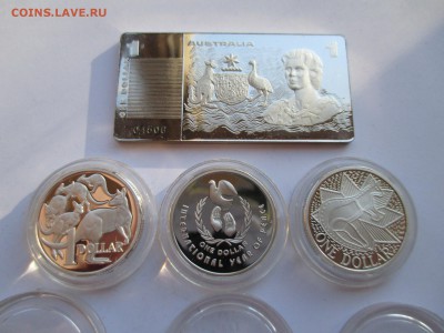 АВСТРАЛИЯ 1990 НАБОР ДОЛЛАРОВ С ЖЕТОНОМ  15 10 15 22 00 МСК - IMG_0132.JPG