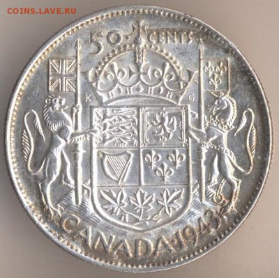 Канада 50 центов 1947,1948 - 103