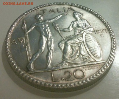 2 кроны 1923 и 20 лир 1927, оценка - _IMG_000000_000000