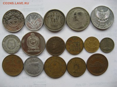 16 монет Азии до 22.00 15.10.15 - 18