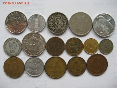 16 монет Азии до 22.00 15.10.15 - 17