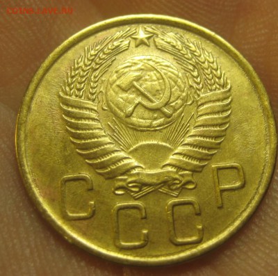 3 копейки 1956 г. (AZ-1537) -----15.10.15, в 22.10 - IMG_7455.JPG