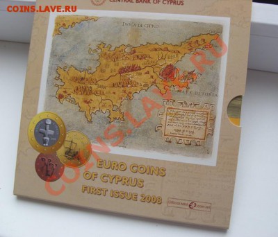 Набор Кипра 2008 UNC в буклете до 16.10.15г - SN851725.JPG