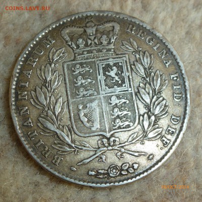 Великобритания крона 1844 - 501.JPG