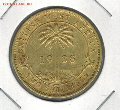 Британская западная африка 2 шиллинга 1938  12.10.15 22-00 - 01 5