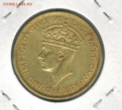 Британская западная африка 2 шиллинга 1938  12.10.15 22-00 - 01 17