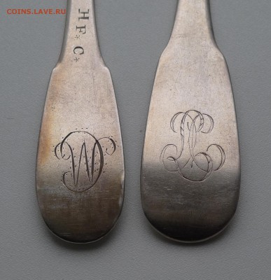 Французское столовое серебро XVIII века, до 13.10.15 22:00 - sil8