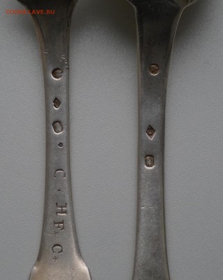 Французское столовое серебро XVIII века, до 13.10.15 22:00 - sil7