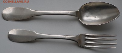 Французское столовое серебро XVIII века, до 13.10.15 22:00 - sil6
