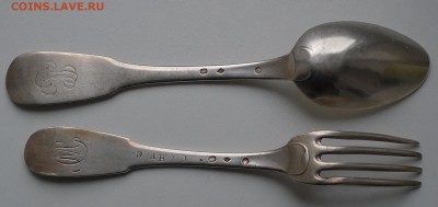 Французское столовое серебро XVIII века, до 13.10.15 22:00 - sil5