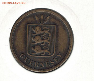Гернси 2 дубля 1874 до 12.10.2015   22-00 - 01 14