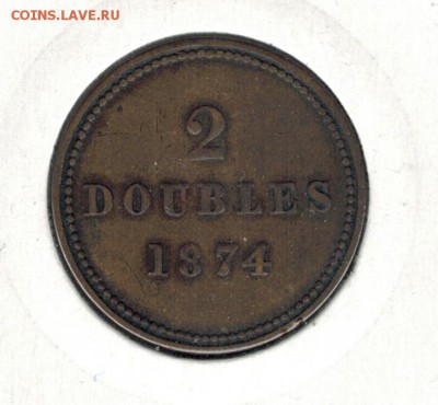 Гернси 2 дубля 1874 до 12.10.2015   22-00 - 01 2