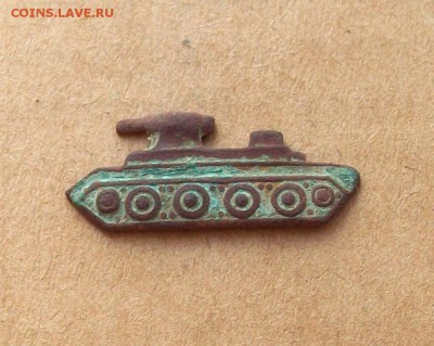 эмблема танкист ркка - 7486117