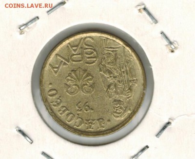 Испания 5 песет 1993 до 12.10.15   22-00 - 01 10