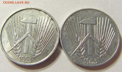 1 пфенниг 1953 ГДР А + Е до 16.10.2015 22:00 МСК - CIMG3910.JPG