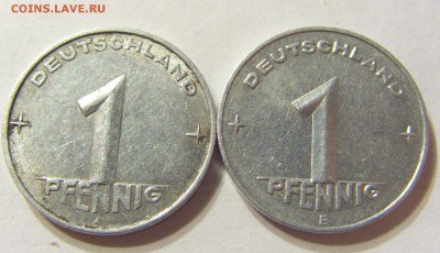 1 пфенниг 1953 ГДР А + Е до 16.10.2015 22:00 МСК - CIMG3905.JPG