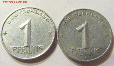 1 пфенниг 1952 год А + Е ГДР до 16.10.2015 22:00 МСК - CIMG3922.JPG