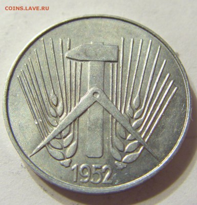 5 пфеннигов 1952 год Е ГДР до 16.10.2015 22:00 МСК - CIMG3933.JPG
