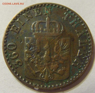 1 пфенниг 1861 год А Германия до 16.10.2015 22:00 МСК - CIMG3937.JPG