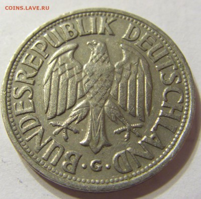 1 марка 1950 год G Германия ФРГ до 16.10.2015 22:00 МСК - CIMG3941.JPG