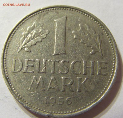 1 марка 1956 год F Германия ФРГ до 16.10.2015 22:00 МСК - CIMG3943.JPG