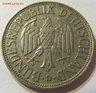 1 марка 1956 год D Германия ФРГ до 16.10.2015 22:00 МСК - CIMG3957.JPG