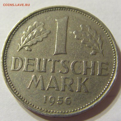 1 марка 1956 год D Германия ФРГ до 16.10.2015 22:00 МСК - CIMG3955.JPG