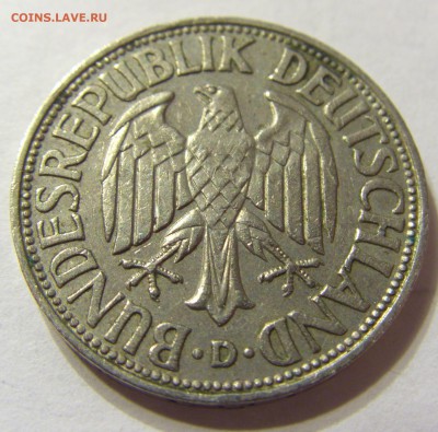 1 марка 1968 год D Германия ФРГ до 16.10.2015 22:00 МСК - CIMG3961.JPG