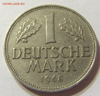 1 марка 1968 год D Германия ФРГ до 16.10.2015 22:00 МСК - CIMG3959.JPG