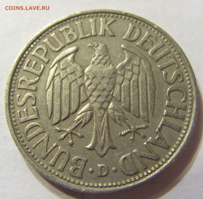 1 марка 1962 год D Германия ФРГ до 16.10.2015 22:00 МСК - CIMG3964.JPG