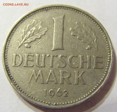 1 марка 1962 год D Германия ФРГ до 16.10.2015 22:00 МСК - CIMG3963.JPG