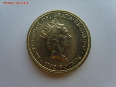 В.Британия.2 Фунта.1994.Банк Англии. - S8300388.JPG