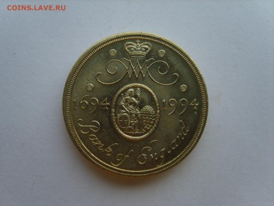 В.Британия.2 Фунта.1994.Банк Англии. - S8300389.JPG
