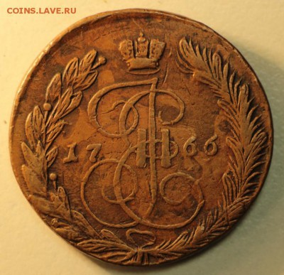 5 копеек 1766 год.************  15,10,15 в 22,00 - 10,10 017