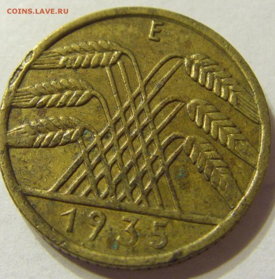 10 пфеннигов 1935 год Е Германия до 16.10.2015 22:00 МСК - CIMG3989.JPG