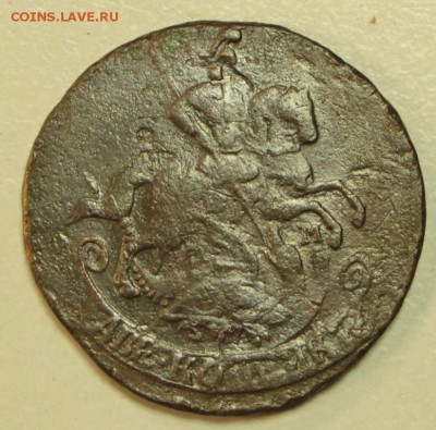 2 копейки 1766 год. ********* 15,10,15 в 22,00 - 10,10 039