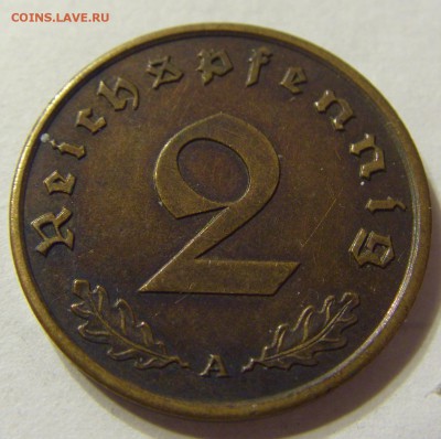 2 пфеннига 1939 год А Германия до 16.10.2015 22:00 МСК - CIMG4014.JPG