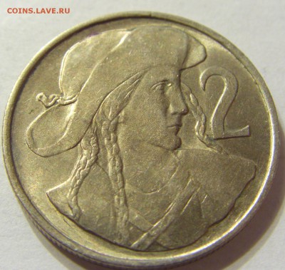 2 кроны 1948 год Чехословакия до 16.10.2015 22:00 МСК - CIMG4072.JPG