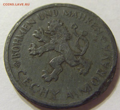 1 крона 1943 год Богемия и Моравия до 16.10.2015 22:00 МСК - CIMG4082.JPG