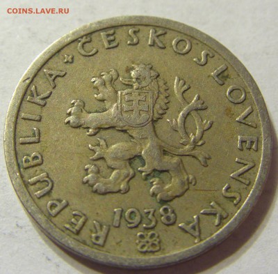 20 геллеров 1938 год Чехословакия до 16.10.2015 22:00 МСК - CIMG4144.JPG