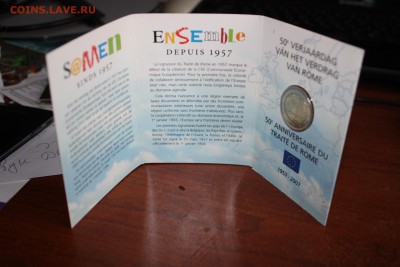 Бельгия 2 евро COINCARD 2007+2009 (2 шт.) до 15.10 22:00 - IMG_8451.JPG