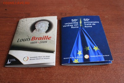 Бельгия 2 евро COINCARD 2007+2009 (2 шт.) до 15.10 22:00 - IMG_8449.JPG