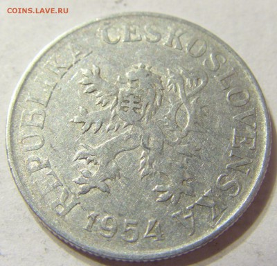 10 геллеров 1954 год Чехословакия до 16.10.2015 22:00 МСК - CIMG4164.JPG