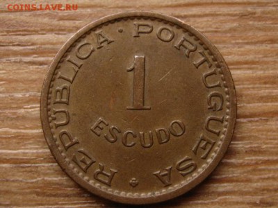 Ангола Порт. 1 эскудо 1972 до 13.10.15 в 21.00 М - IMG_0067.JPG