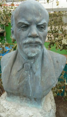 Бюст Ленина ,бронза,1960 г Мытищи - Изображение 7866