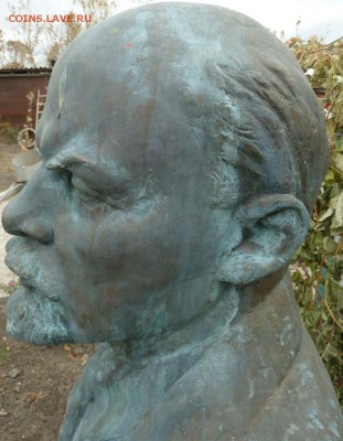 Бюст Ленина ,бронза,1960 г Мытищи - Изображение 7879